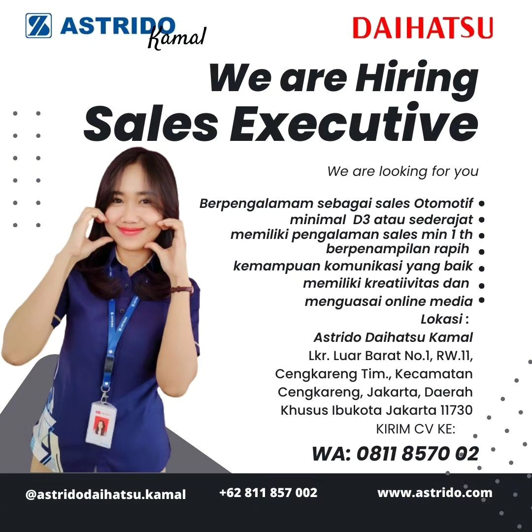 ASTRIDO DAIHATSU Kamal – Sales Executive
