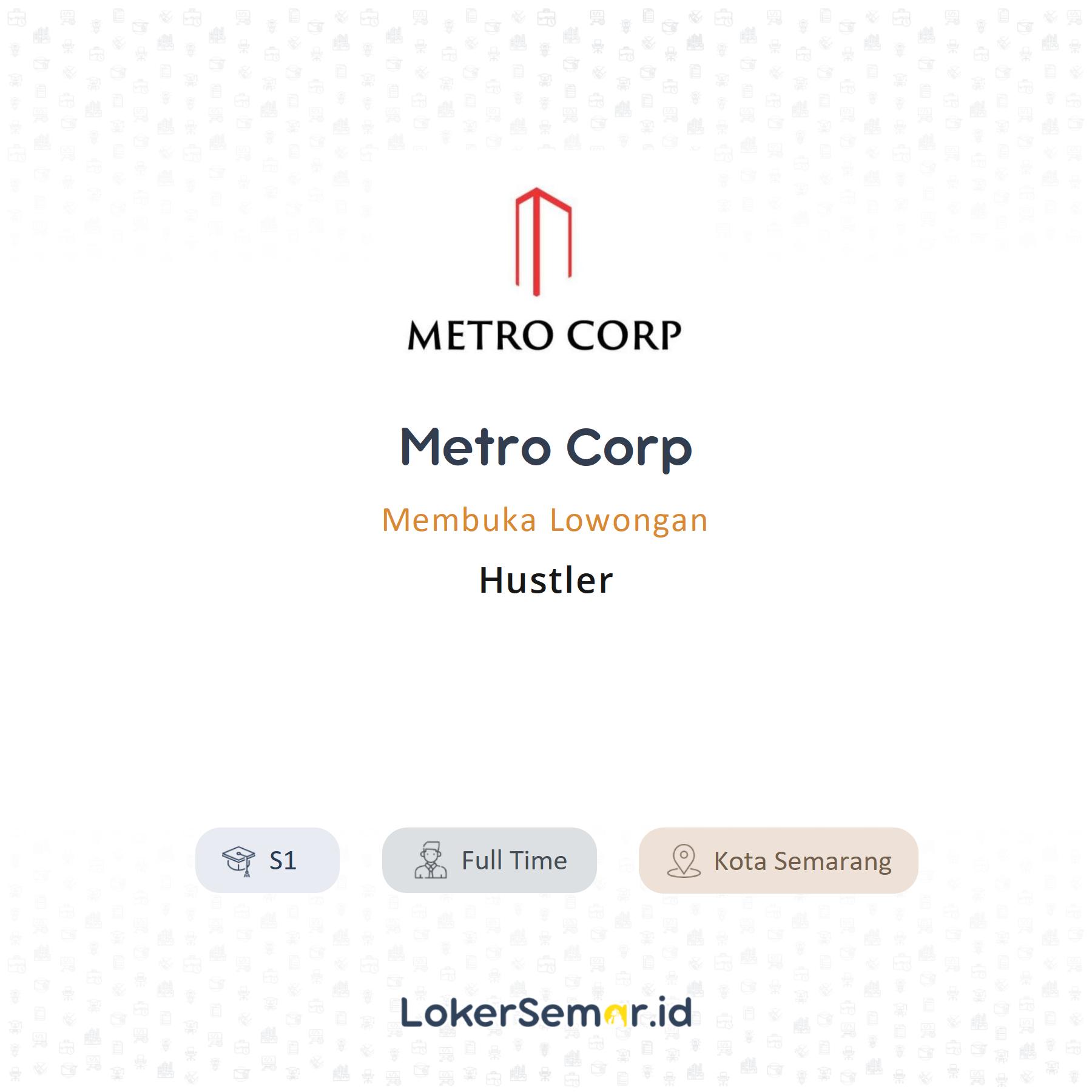 Metro Corp – Hustler (Semarang)