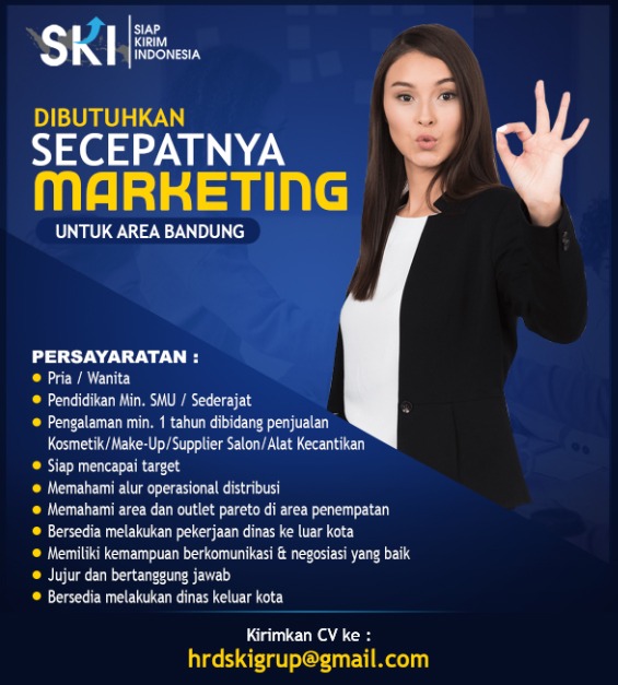 [SKI Grup – Marketing Area Bandung]