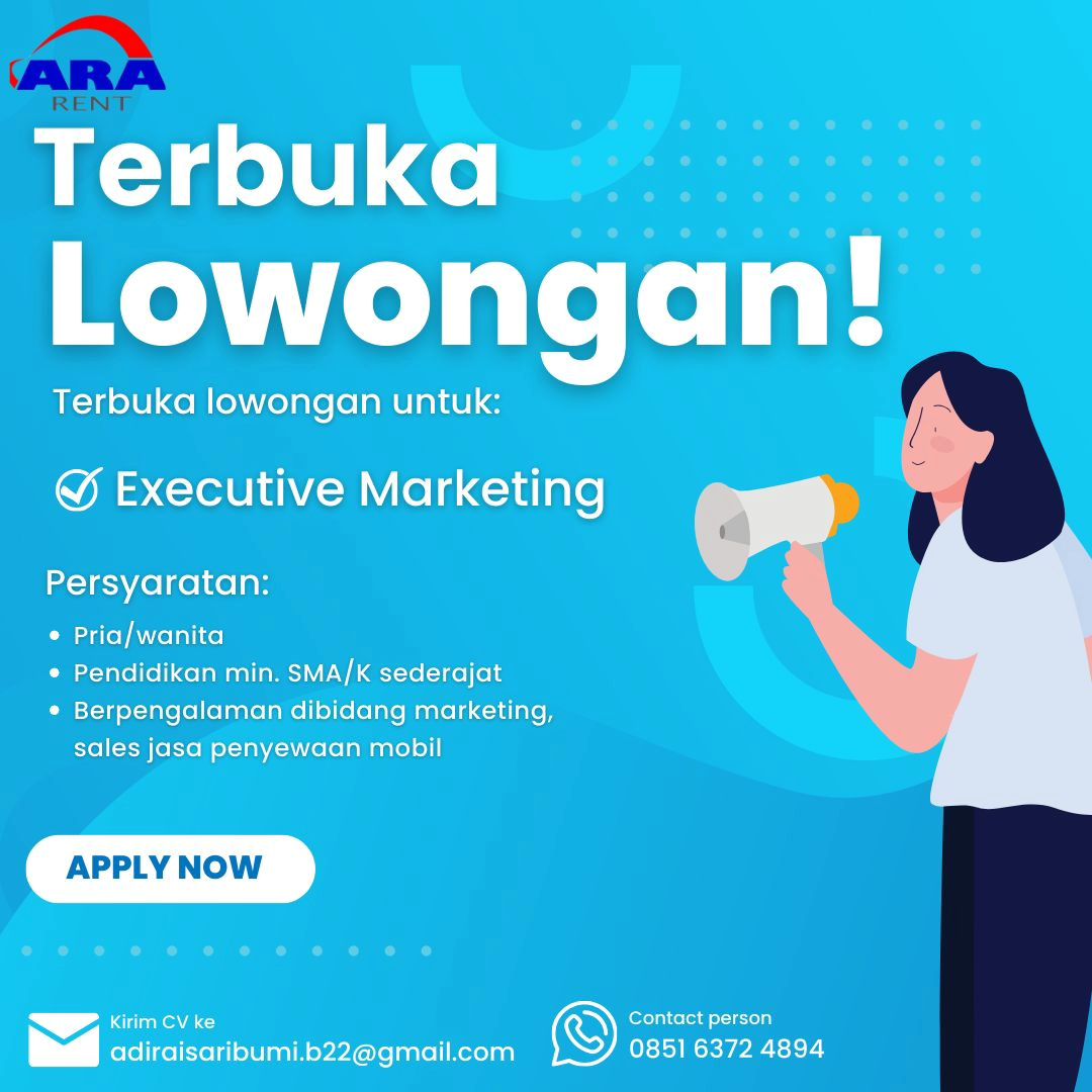 ARA RENT – Executive Marketing