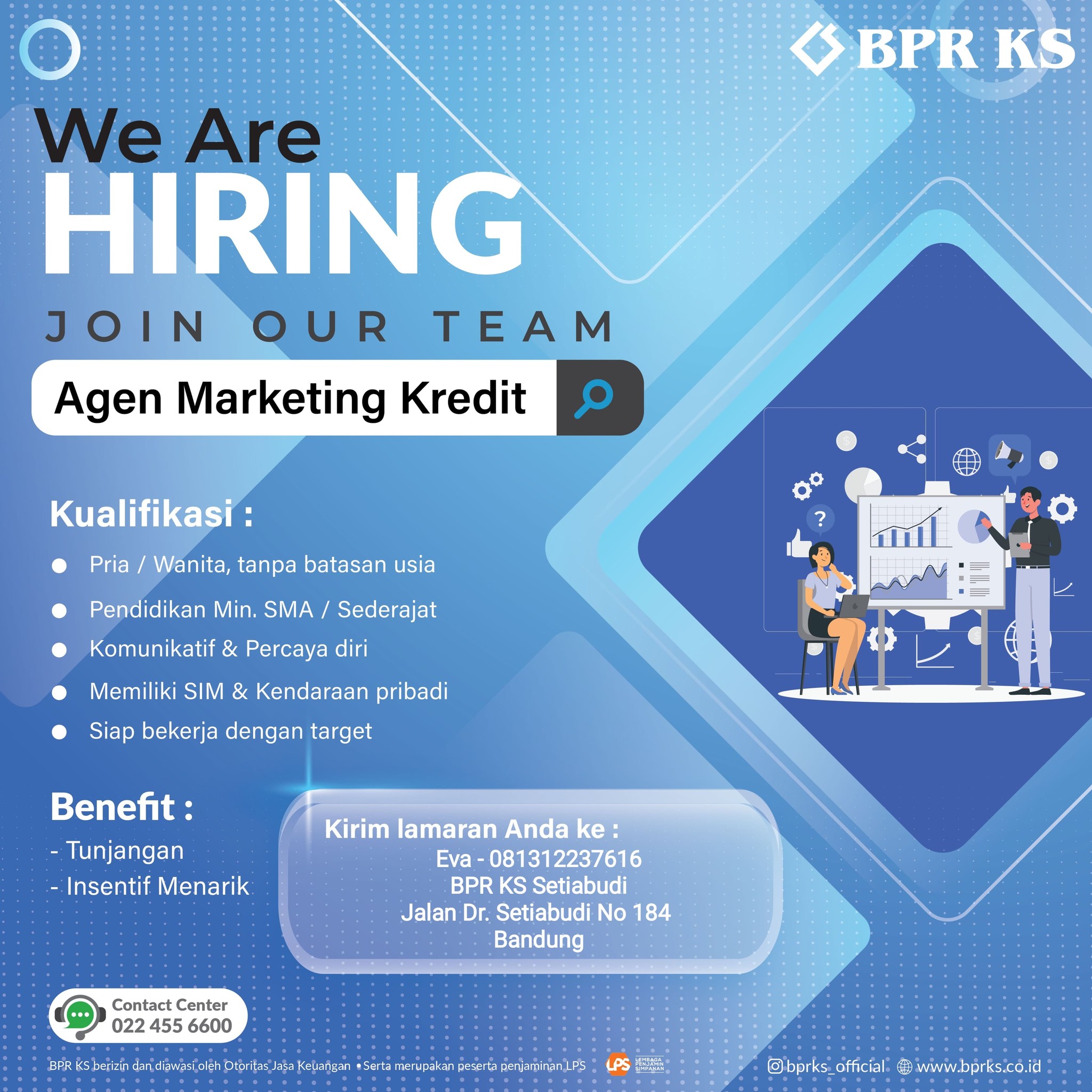 BPR KS – Agen Marketing Kredit