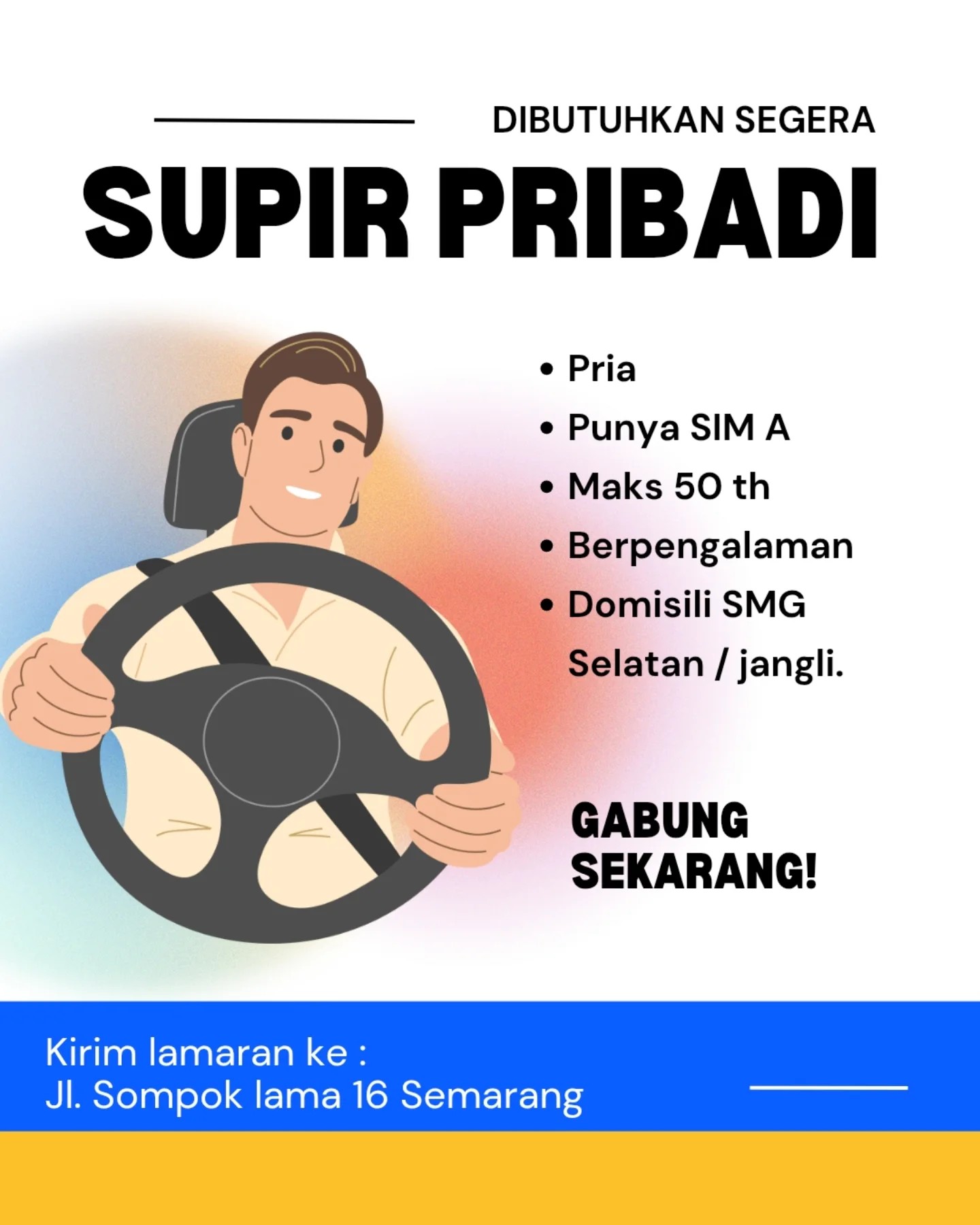 Supir Pribadi